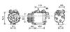 AVA QUALITY COOLING HDAK263 Compressor, air conditioning
